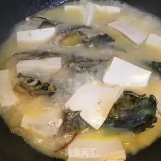 Make Tofu soup step 7