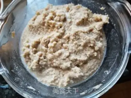 Make Chestnut cream pine cake step 3