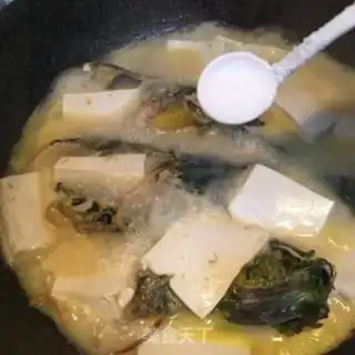 Make Tofu soup step 9