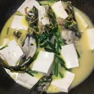 Make Tofu soup step 11