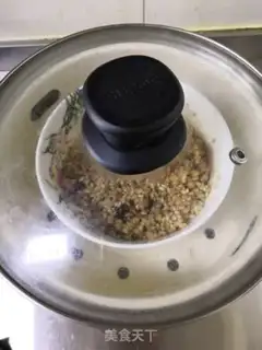 Make Sweet and white step 3