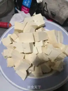 Make Bean curd with cabbage step 5