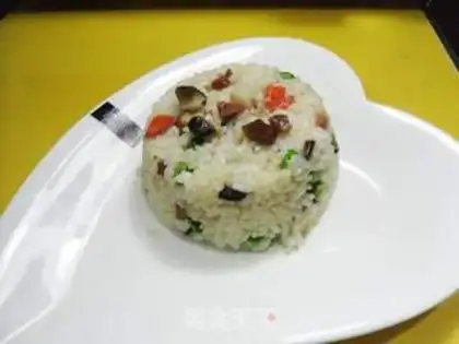 Make Spoon ham and rice step 10