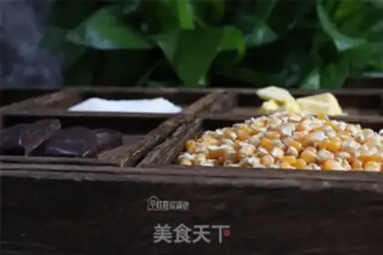 Make Chocolate popcorn step 0