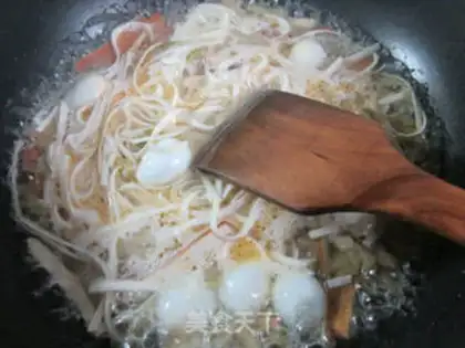 Make ♪ Quino quail egg for noodle ♪ step 3