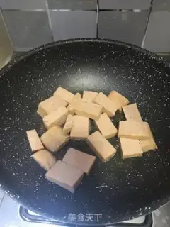Make Bean curd with cabbage step 6
