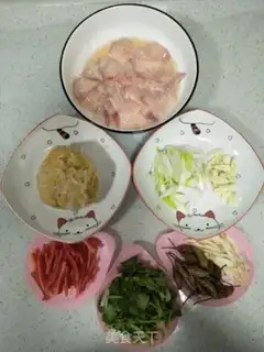Make Home-cooked vegetables step 4