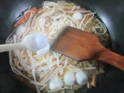 Make ♪ Quino quail egg for noodle ♪ step 4
