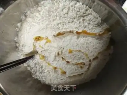 Make Salted omelet step 2