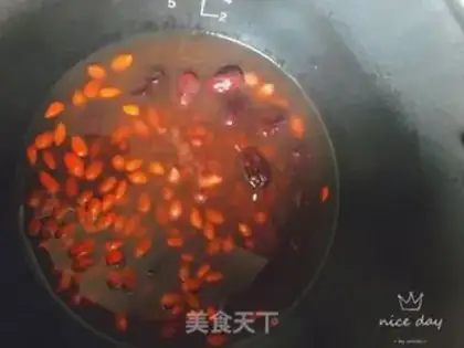 Make Four red soups step 4