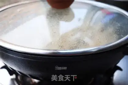 Make Chocolate popcorn step 2