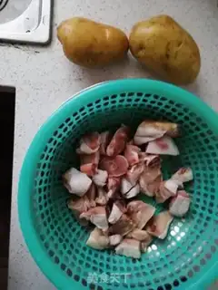 Make Potato fried chicken legs step 0