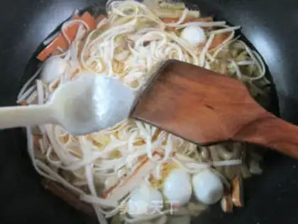 Make ♪ Quino quail egg for noodle ♪ step 5
