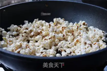 Make Chocolate popcorn step 3