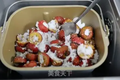 Make The appetizer sauce step 3