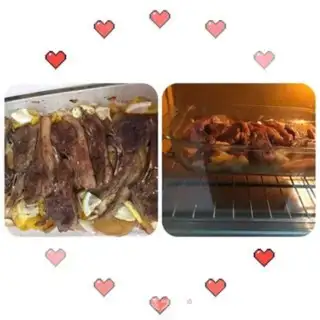 Make French lamb chops step 8