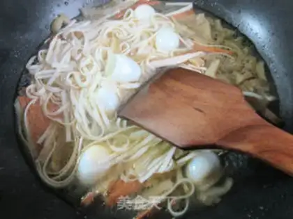 Make ♪ Quino quail egg for noodle ♪ step 6