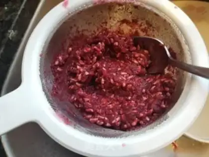 Make Pomegranate juice step 3