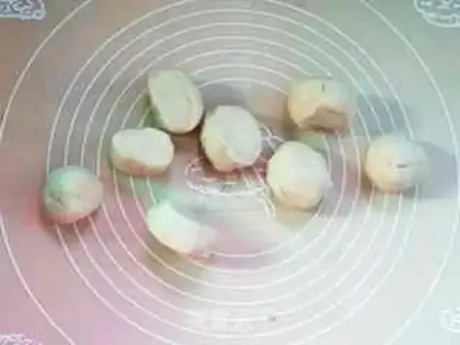 Make Peanut butter grab cake step 2