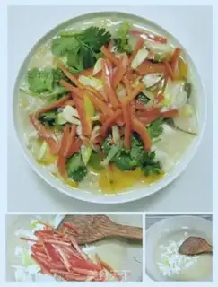 Make Home-cooked vegetables step 8
