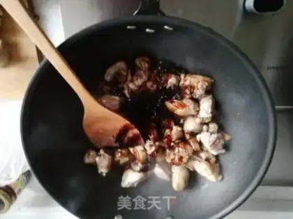 Make Potato fried chicken legs step 2