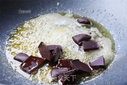 Make Chocolate popcorn step 5