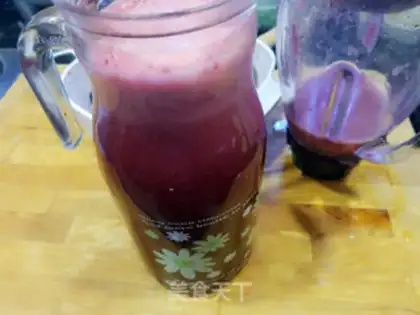 Make Pomegranate juice step 4