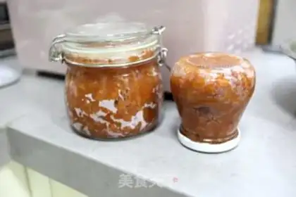 Make The appetizer sauce step 5