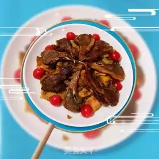 Make French lamb chops step 10