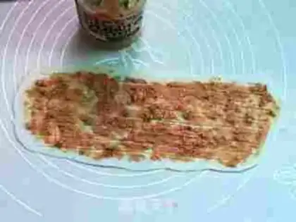 Make Peanut butter grab cake step 4