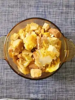 Make Bean curd with cabbage step 12
