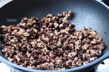 Make Chocolate popcorn step 7