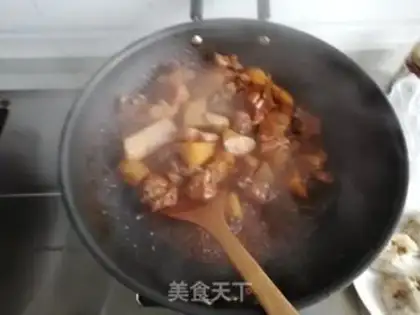 Make Bean curd with cabbage step 13