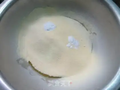 Make White sesame tacos step 4