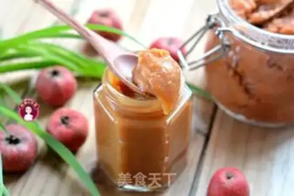 Make The appetizer sauce step 8