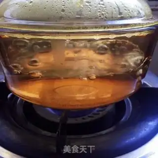 Make Quick palm ginger tea step 3