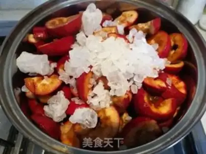 Make Homemade mountain chips step 1