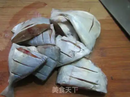 Make Fried mackerel step 1