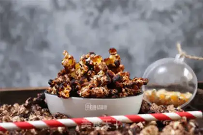Make Chocolate popcorn step 9