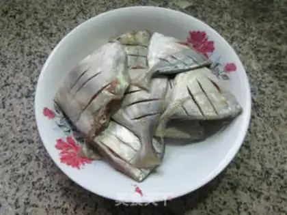 Make Fried mackerel step 2