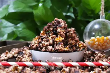 Make Chocolate popcorn step 10