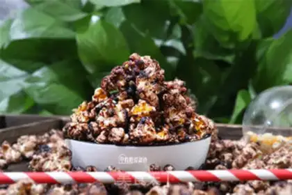 Make Chocolate popcorn step 11