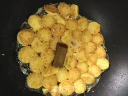 Make Curry Okja tofu step 3