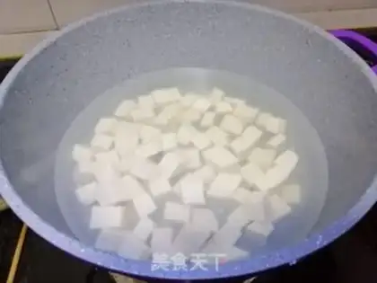 Make Beef and tofu step 3
