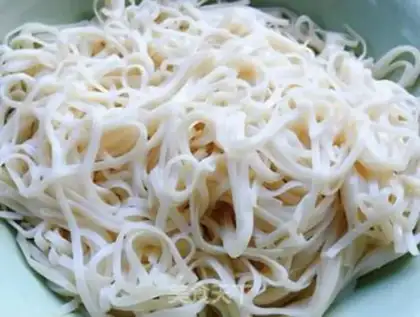 Make Abalone pasta step 1
