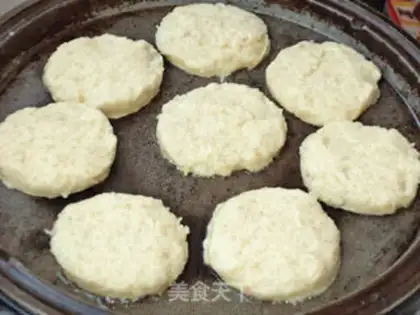 Make ♪ White radish bean greasy eggcake ♪ step 5