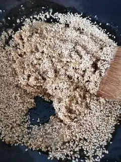Make Sesame sugar step 4