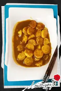 Make Curry Okja tofu step 6