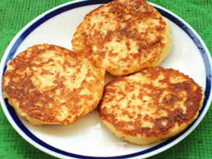 Make ♪ White radish bean greasy eggcake ♪ step 6