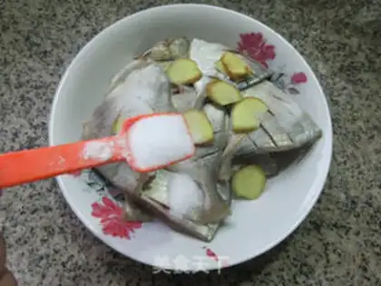 Make Fried mackerel step 3
